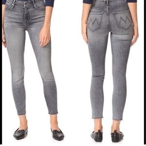 MOTHER high waisted looker ankle fray size 29/ Huntress